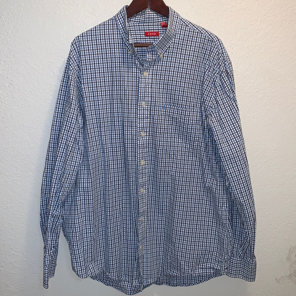 Izod Saltwater Shirt